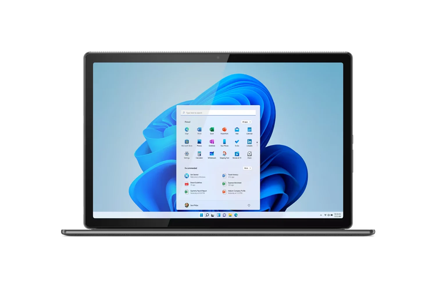 Lenovo IdeaPad Duet 5 notebook, 82TQ0011GE, 12.4"/i5/16GB/Iris/512GB/W11