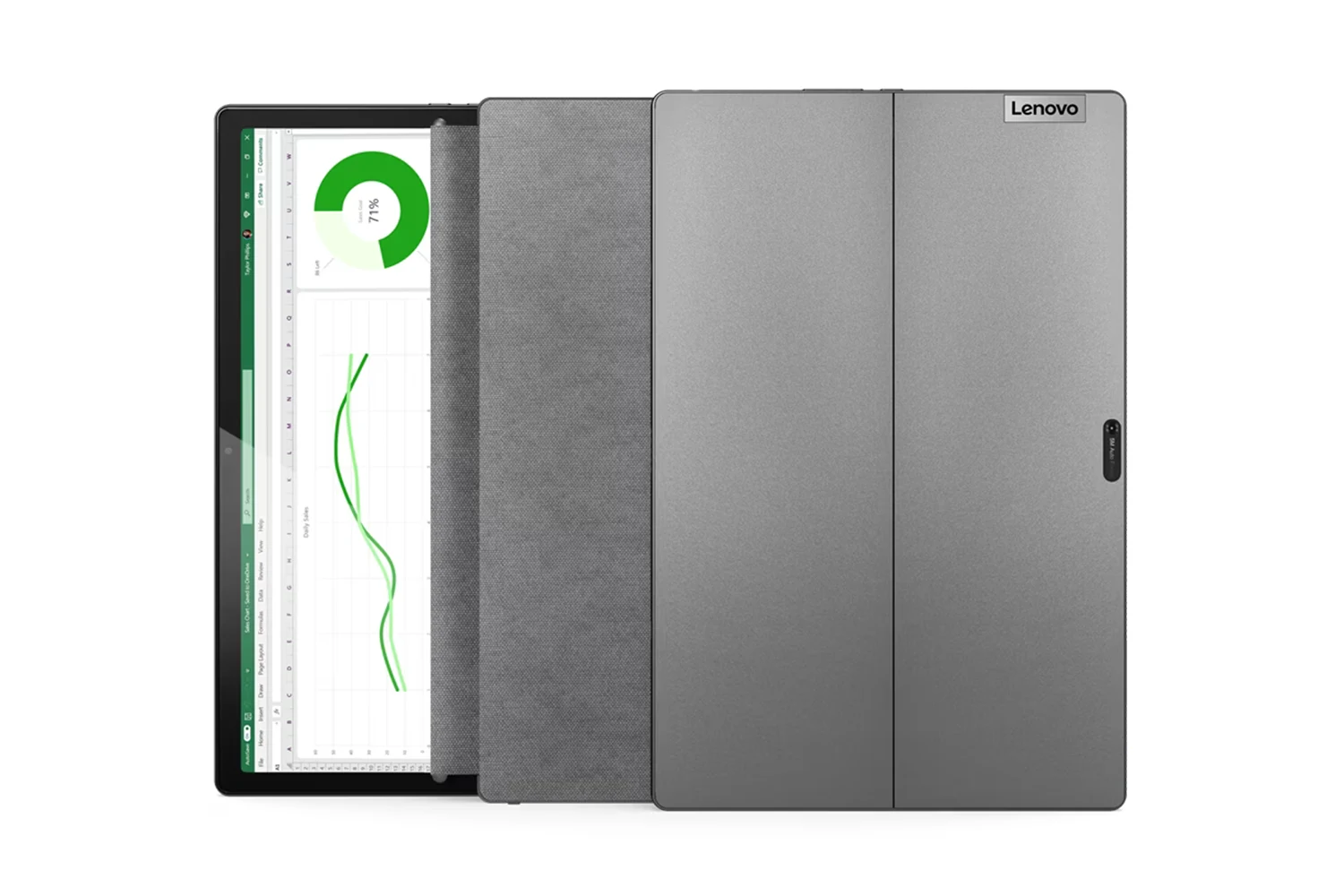 Lenovo IdeaPad Duet 5 notebook, 82TQ0011GE, 12.4"/i5/16GB/Iris/512GB/W11 - Slika 5