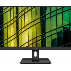 AOC U34E2M monitor, 34", WQHD, 100Hz, Adaptive-Sync, VA