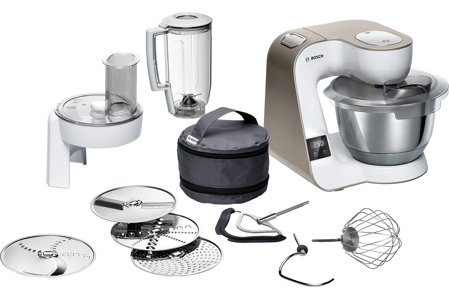 Bosch MUM5XW20, kuhinjski robot s vagom