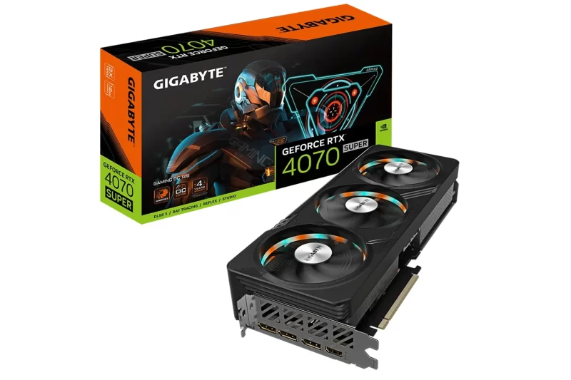 GIGABYTE GeForce RTX 4070 SUPER GAMING OC 12G, grafička kartica