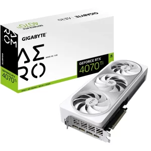 GIGABYTE GeForce RTX 4070 Ti SUPER AERO OC 16G, grafička kartica