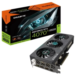 GIGABYTE GeForce RTX 4070 Ti SUPER EAGLE OC 16G, grafička kartica