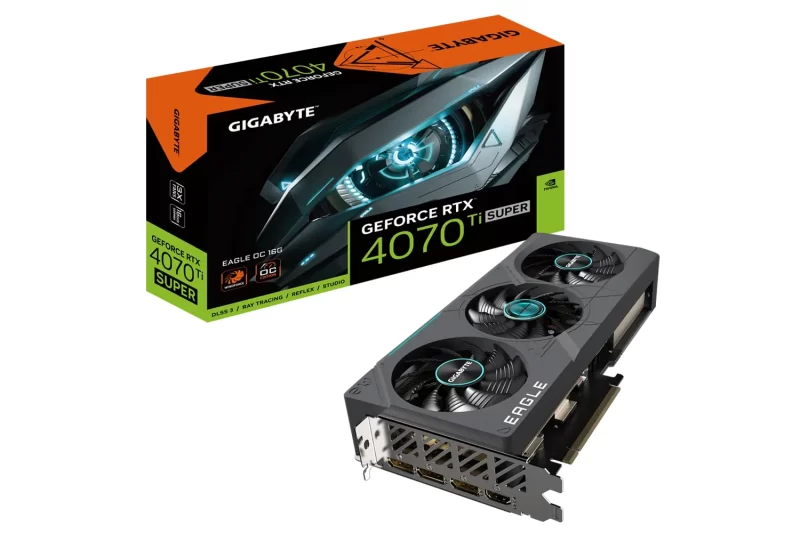 GIGABYTE GeForce RTX 4070 Ti SUPER EAGLE OC 16G, grafička kartica