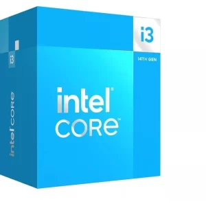 Intel Core i3-14100F 4C/8T procesor (3.5GHz, 12MB, 58W)