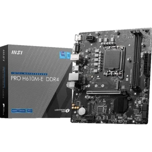 MSI PRO H610M-E, matična ploča