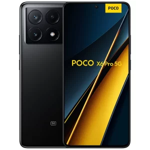 POCO X6 Pro 5G 8/256GB mobitel, crni