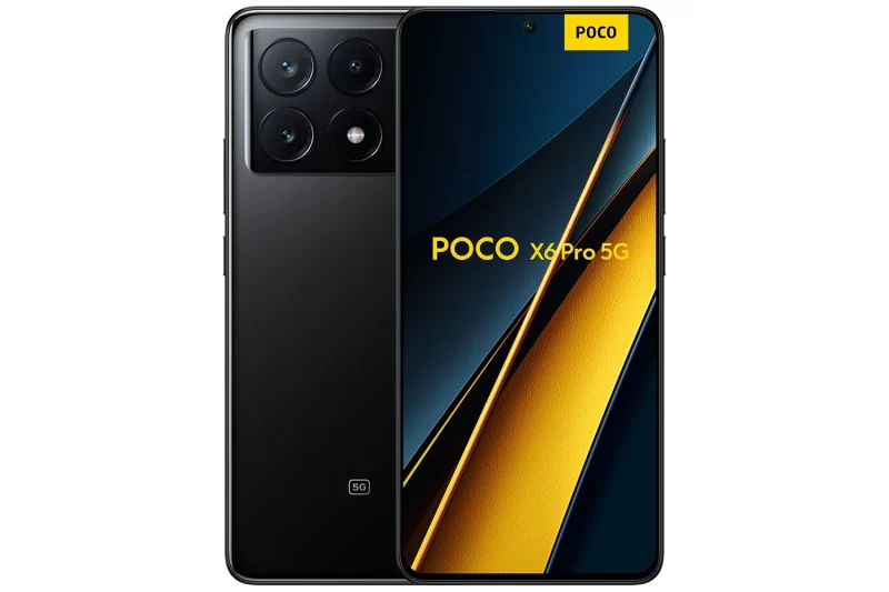 POCO X6 Pro 5G 8/256GB mobitel, crni