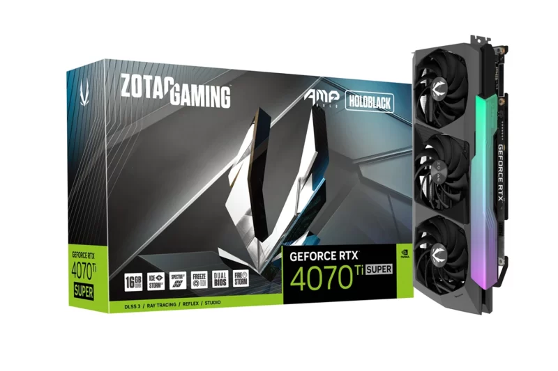ZOTAC GAMING GeForce RTX 4070 Ti Super AMP HOLO 16GB, grafička kartica