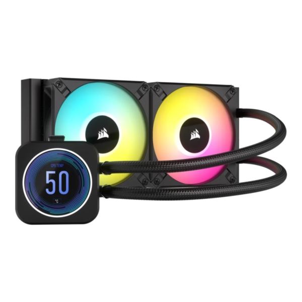 Corsair iCUE H100i ELITE LCD XT Display Liquid, AiO hladnjak