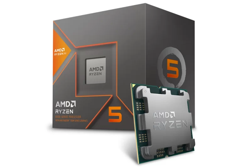 AMD Ryzen 5 6C/12T 8600G procesor (4.3GHz, 22MB, 65W)