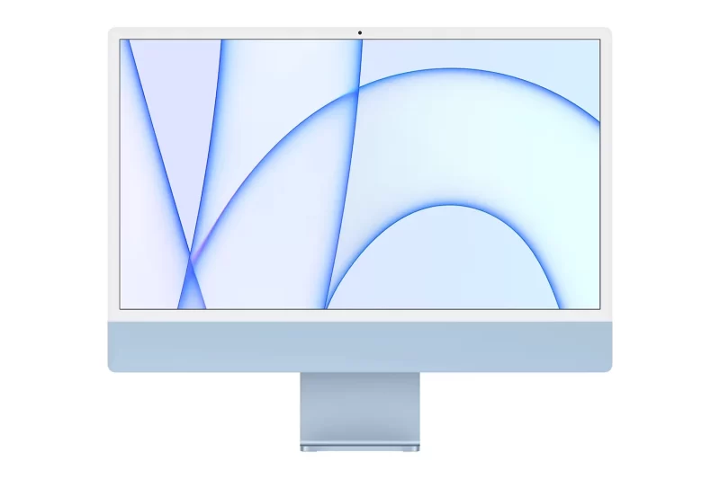 Apple iMac 24" Retina 4,5K 2021 računalo, 24"/M1/16GB/M1/1TB, plavi