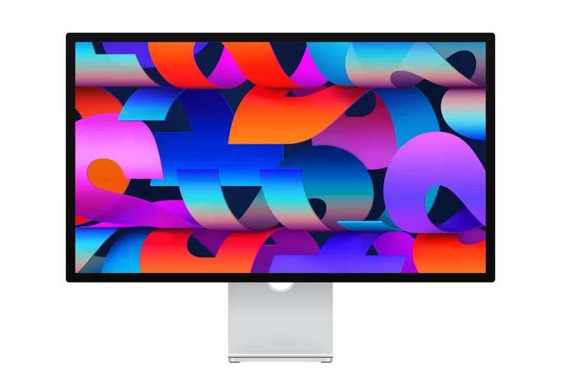 Apple Studio Display monitor, 27", 5K, HDR, USB-C, IPS