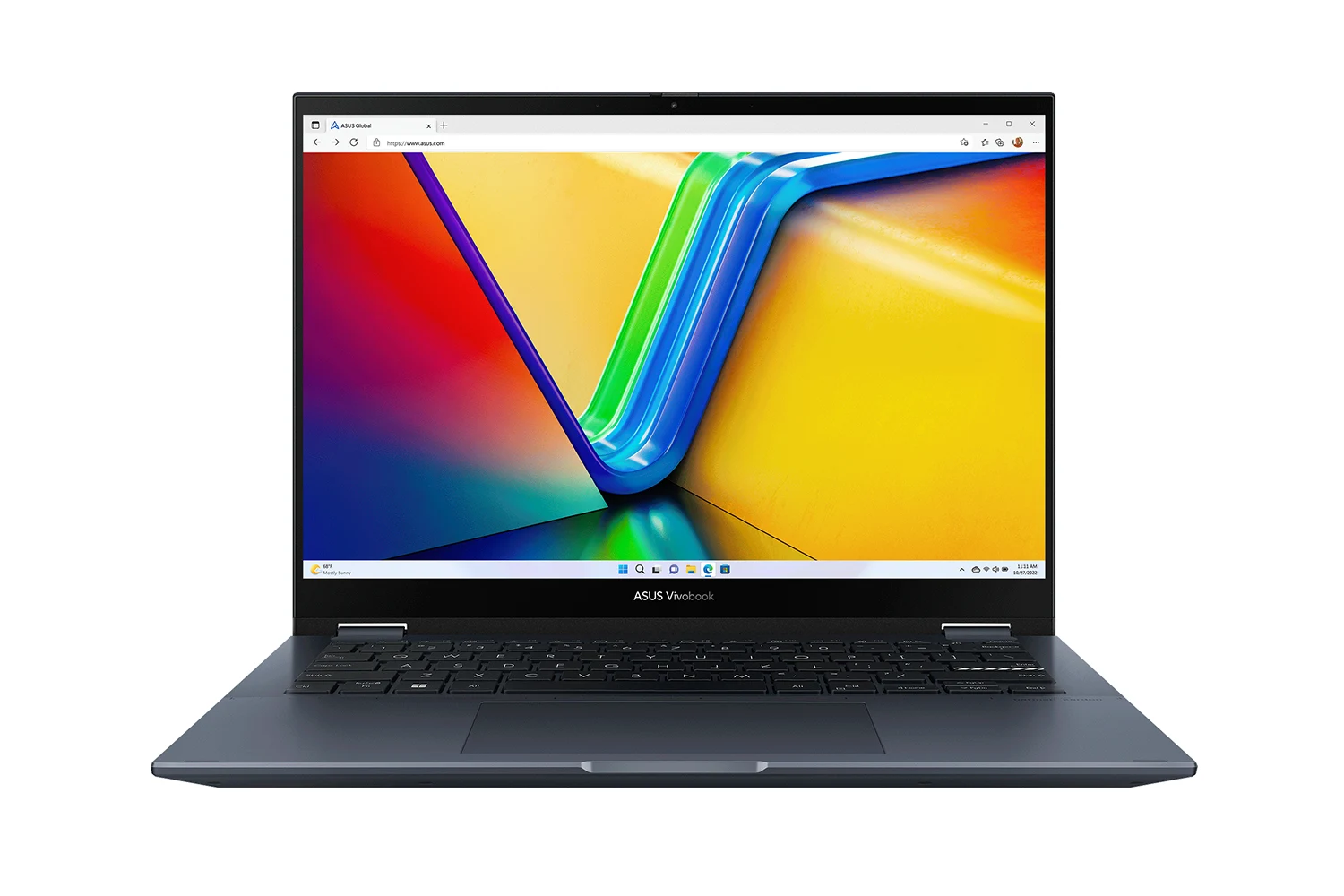 ASUS VivoBook S 14 Flip notebook, TP3402ZA-LZ378W, 14"/i5/16GB/Iris/512GB/W11