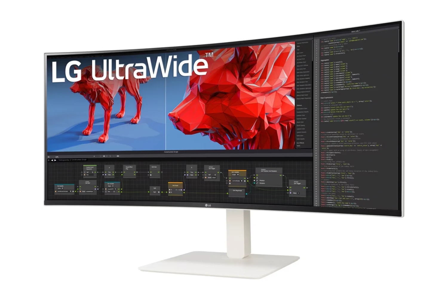 LG 38WR85QC-W monitor, 38", WQHD, 144Hz, FreeSync/G-Sync, HDR, IPS - Slika 2