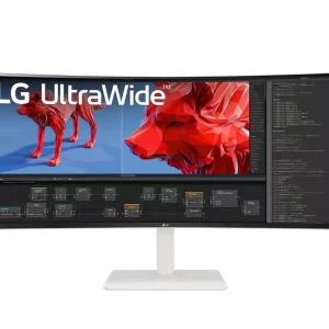 LG 38WR85QC-W monitor, 38", WQHD, 144Hz, FreeSync/G-Sync, HDR, IPS