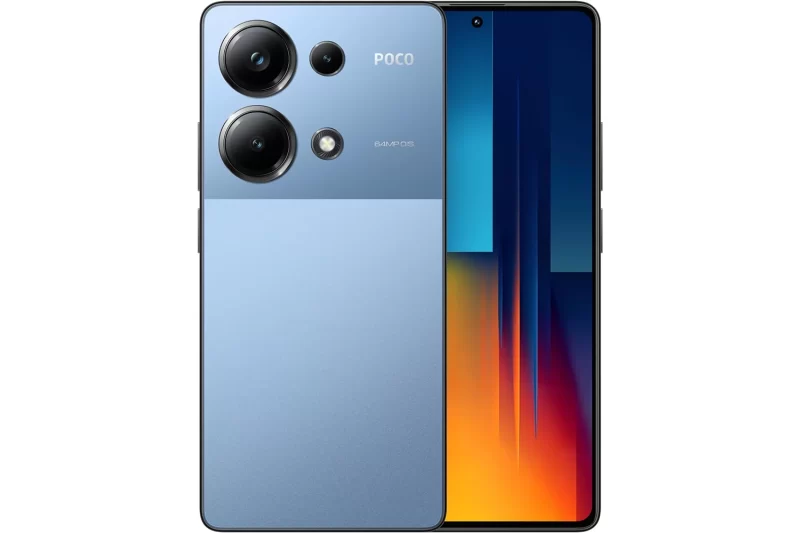 POCO M6 Pro 8/256GB mobitel, plavi