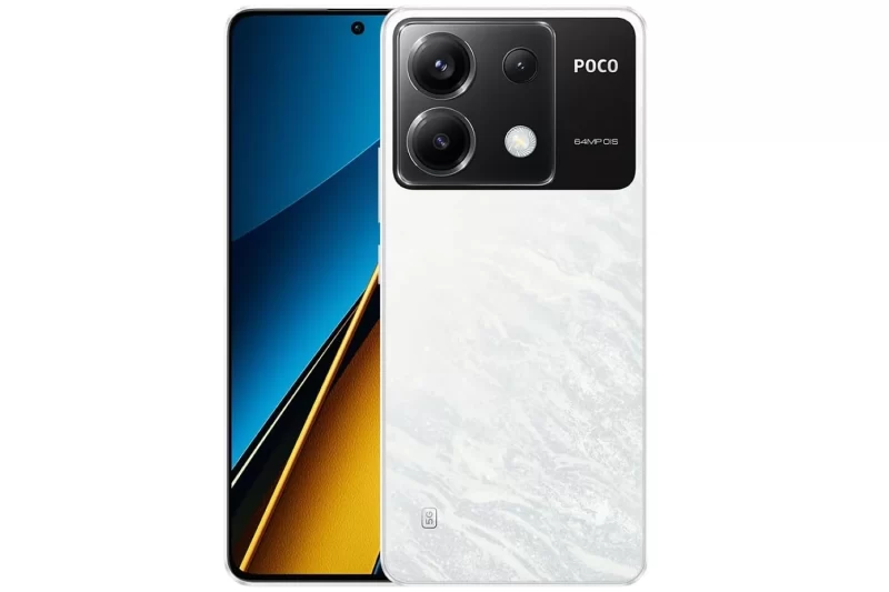 POCO X6 5G 8/256GB mobitel, bijeli