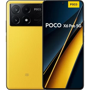 POCO X6 Pro 5G 8/256GB mobitel, žuti