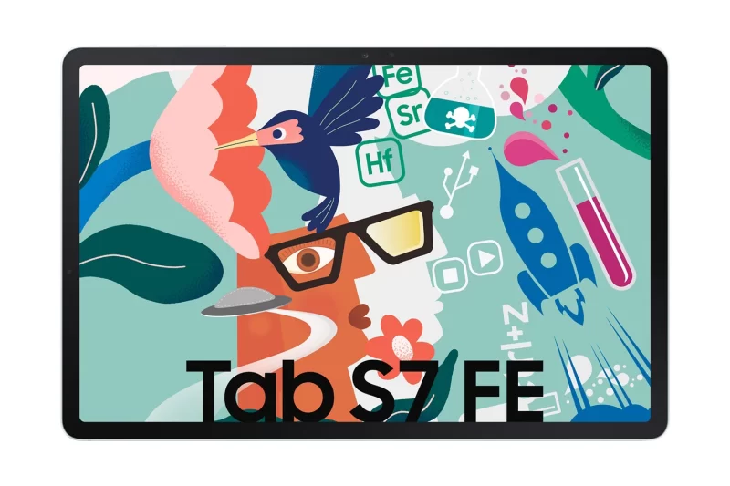 Samsung GALAXY Tab S7 FE WiFi 64GB tablet, mistično zeleni