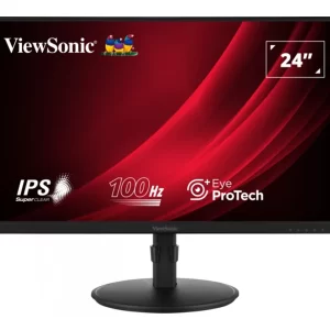 ViewSonic VG2408A monitor, 24", FullHD, 100Hz, Zvuč., IPS