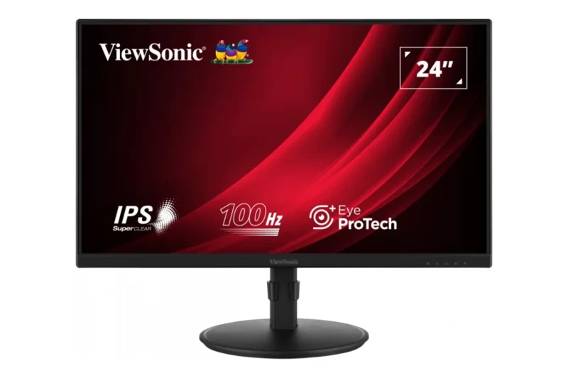 ViewSonic VG2408A monitor, 24", FullHD, 100Hz, Zvuč., IPS