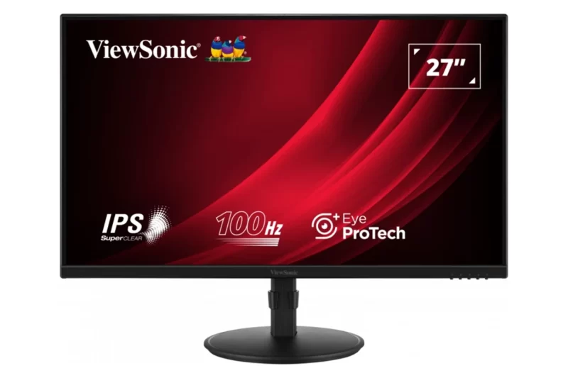 ViewSonic VG2708A monitor, 27", FullHD, 100Hz, Zvuč., IPS