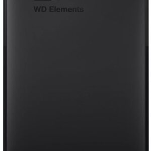Western Digital 5 TB USB HDD, WD Elements, USB 3.0
