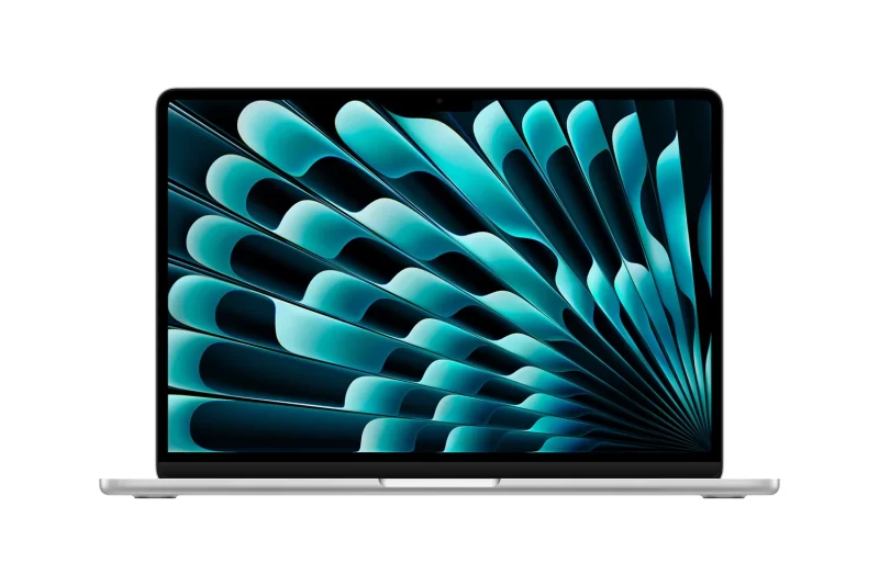 Apple MacBook Air 13.6" 2024 notebook, M3/8GB/M3/256GB, silver