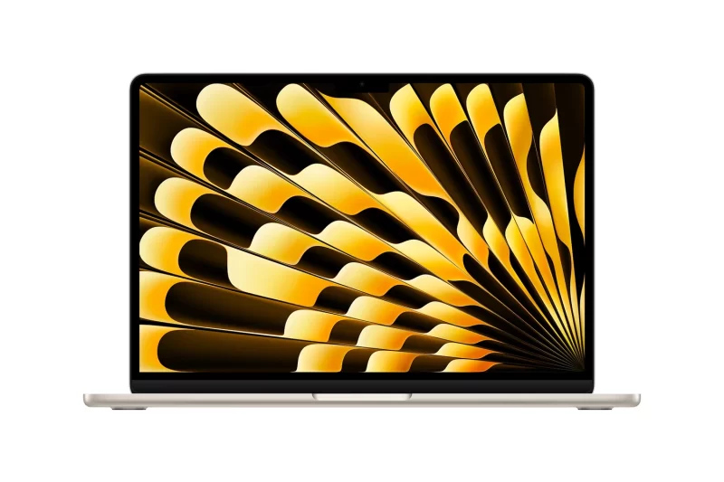 Apple MacBook Air 13.6" 2024 notebook, M3/8GB/M3/256GB, zvjezdano bijela