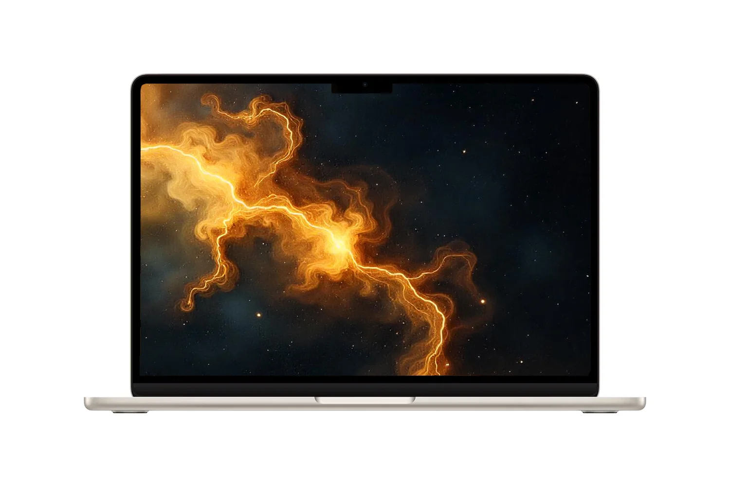 Apple MacBook Air 15.3" 2024 notebook, M3/8GB/M3/256GB, zvjezdano bijela