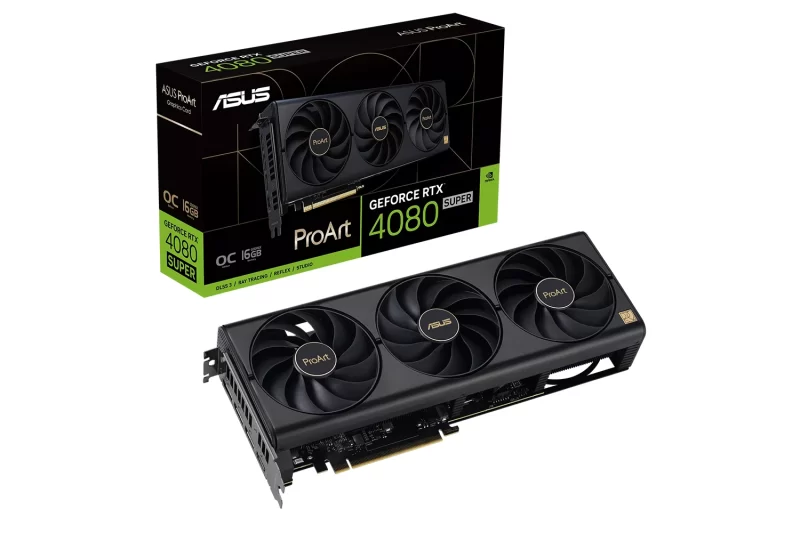 ASUS ProArt GeForce RTX 4080 SUPER OC, grafička kartica