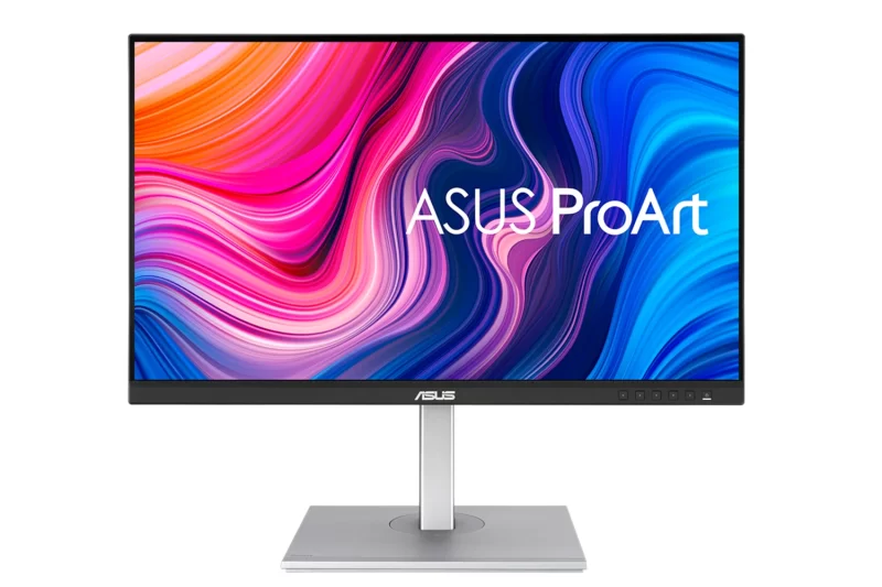 ASUS ProArt PA279CV monitor, 27", 4K, USB-C, HDR, Adaptive Sync, IPS