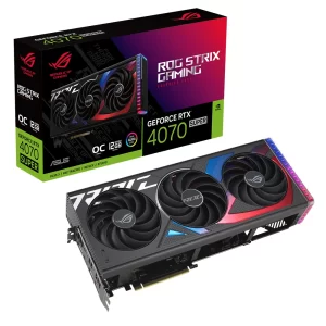 ASUS ROG GeForce RTX 4070 SUPER STRIX OC, grafička kartica