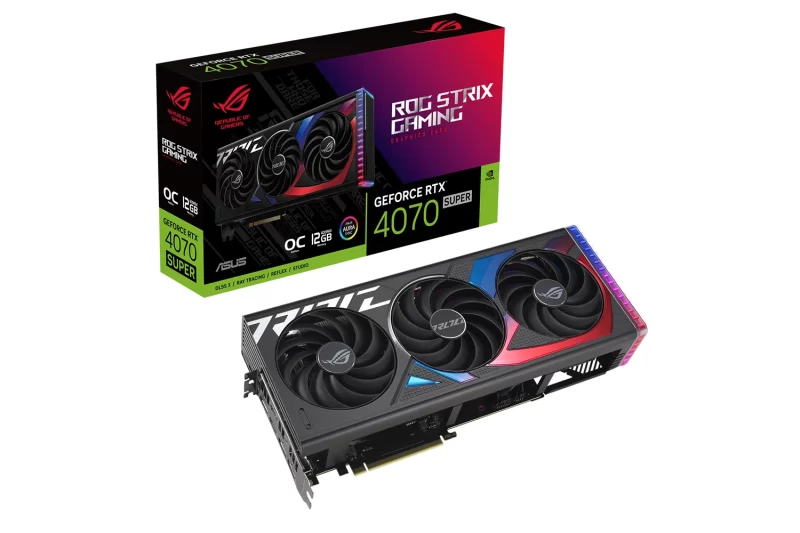 ASUS ROG GeForce RTX 4070 SUPER STRIX OC, grafička kartica