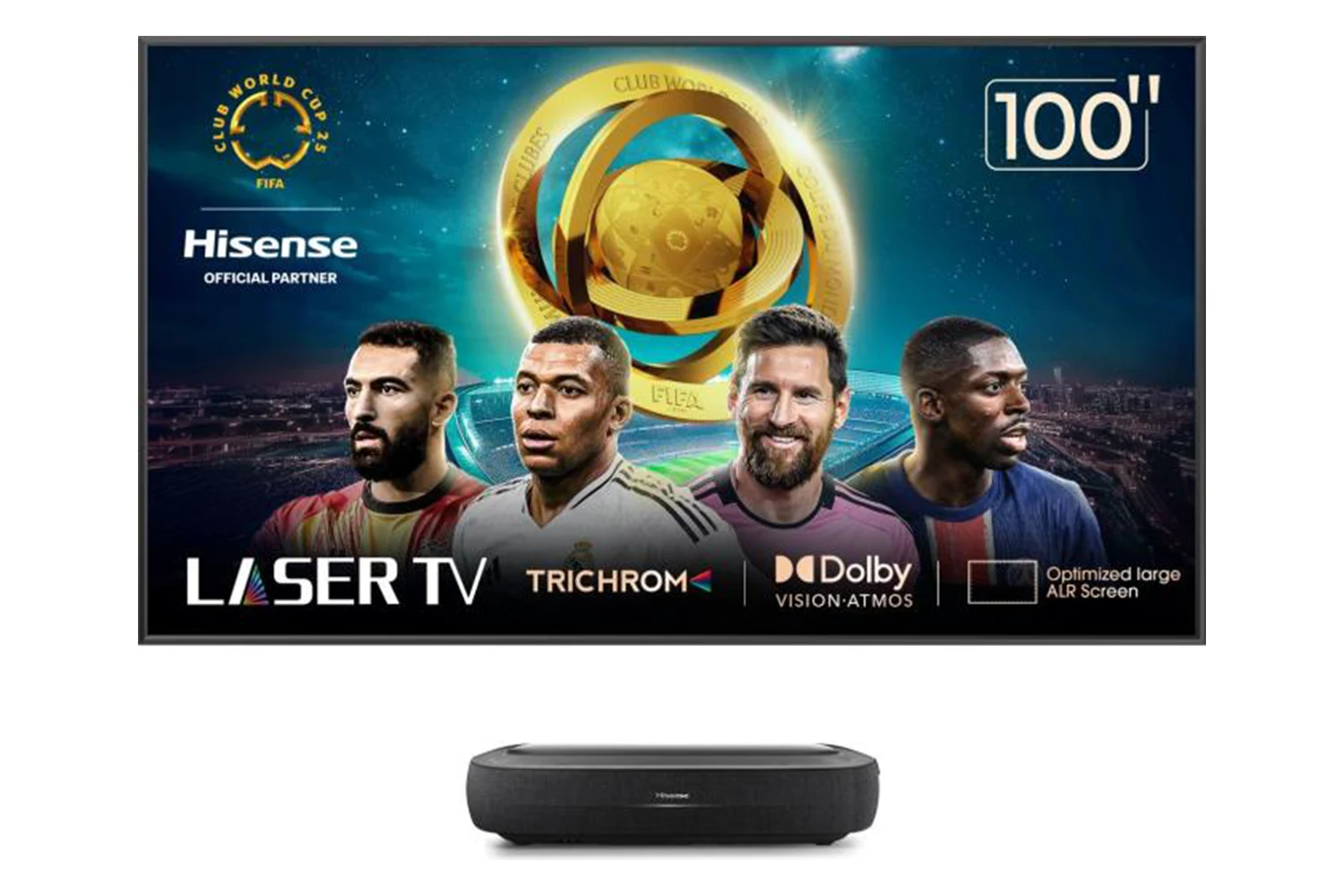 Hisense 100L9HD laser TV