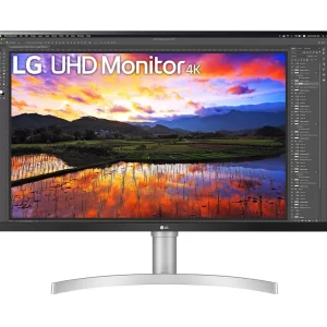 LG 32UN650P-W monitor, 32", 4K, HDR, FreeSync, IPS
