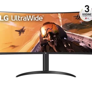 LG 34WP75CP-B monitor, 34", WQHD, 160Hz, FreeSync, VA