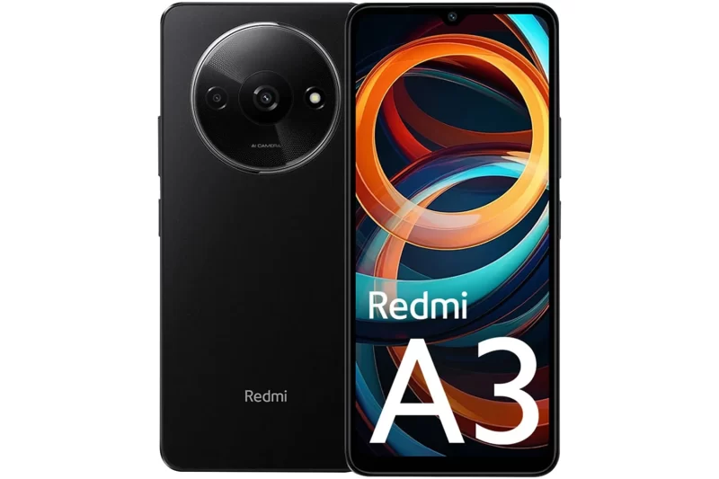 Redmi A3 3/64GB mobitel, crni
