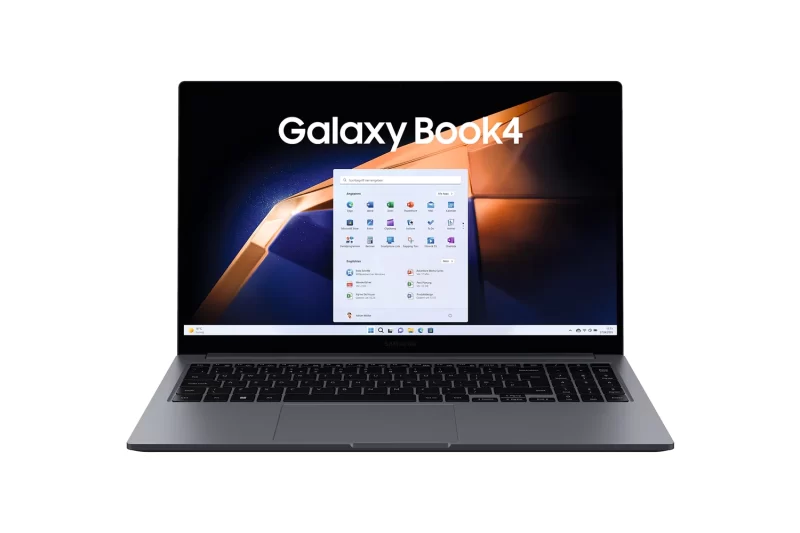 SAMSUNG Galaxy Book4 notebook, NP750XGK-KB2DE, 15.6"/C5/16GB/IntUHD/512GB/W11