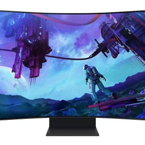 SAMSUNG ODYSSEY LS55CG970NUXDU monitor, 55", 4K, 165Hz, FreeSync, VA