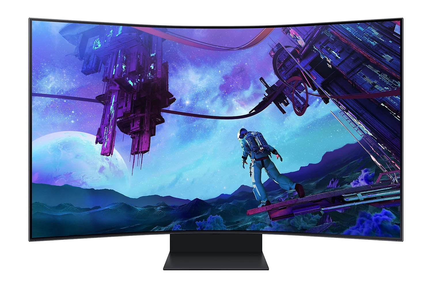 SAMSUNG ODYSSEY LS55CG970NUXDU monitor, 55", 4K, 165Hz, FreeSync, VA