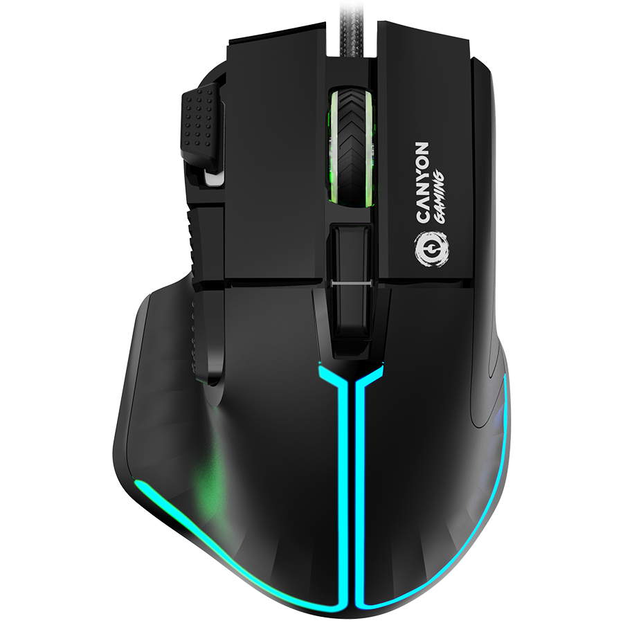 CANYON Fortnax GM-636, žični miš