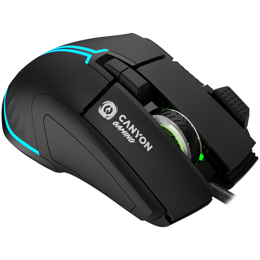 CANYON Fortnax GM-636, žični miš - Slika 4