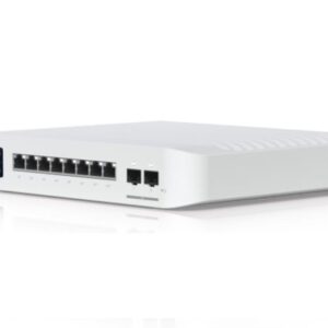Ubiquiti UniFi 8 port GbE POE switch with SFP uplink