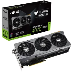 ASUS TUF GeForce RTX 4070 Ti SUPER GAMING OC, 16GB GDDR6X, grafička kartica