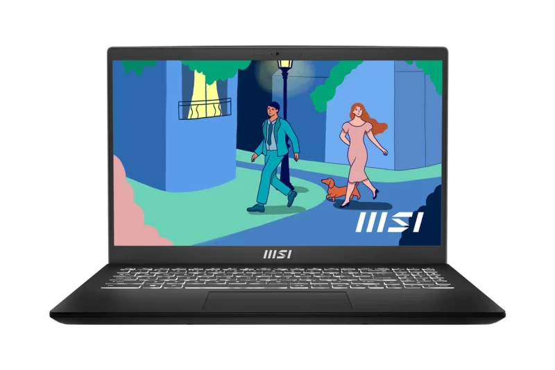 MSI Modern 15 notebook, B12MO-873HR, 15.6"/i5/16GB/Iris/512GB/W11