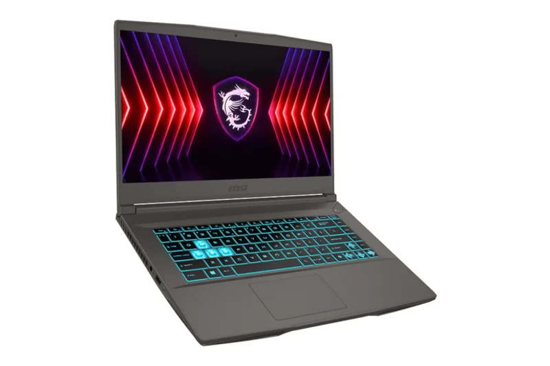 MSI Thin 15 notebook, B12UC-1803XHR, 15.6"/i5/16GB/RTX3050/512GB/DOS