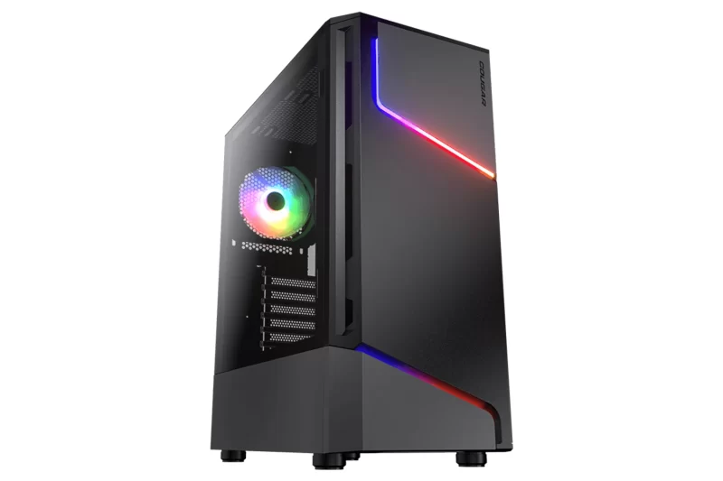 COUGAR MX360 RGB kućište, crno, ATX Mid Tower