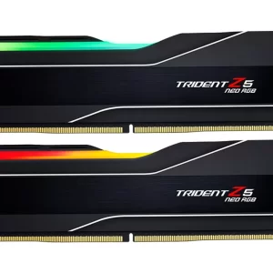 G.Skill Trident Z5 Neo RGB 64GB Kit (2x32GB) DDR5 memorija, 6000MHz, CL30